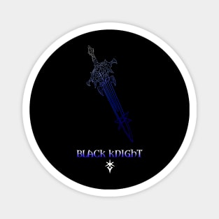 Black Knight Fantasy Job Weapon Magnet